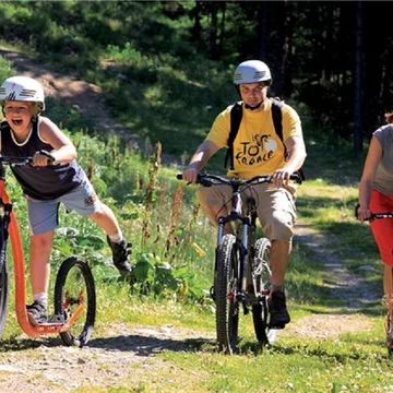 Trasy rowerowe w Veľkým Mederze